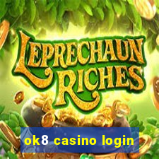 ok8 casino login